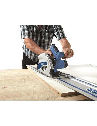 Sega circolare a immersione barra binario 2x700 mm SCHEPPACH pl55 + morsetti