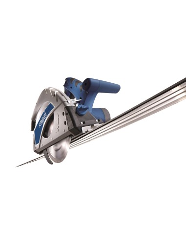 Sega circolare a immersione barra binario 2x700 mm SCHEPPACH pl55 + morsetti