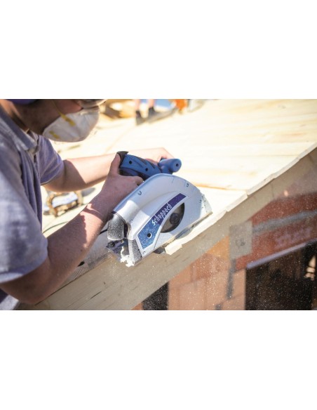 Sega circolare a immersione barra binario 2x700 mm SCHEPPACH pl55 + morsetti