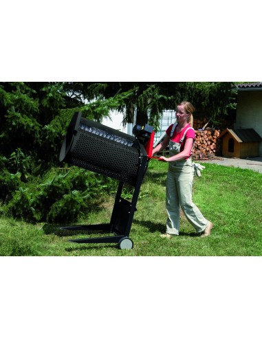 10 - Setaccio rotante elettrico 250w bocca ø 40cm SCHEPPACH rs350 + prolunga 20 mt