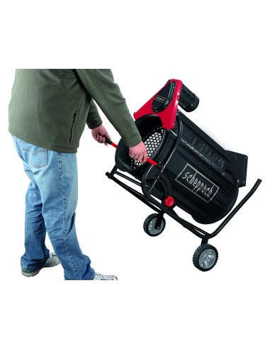 11 - Setaccio rotante elettrico 250w bocca ø 40cm SCHEPPACH rs350 + prolunga 20 mt