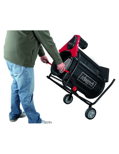 11 - Setaccio rotante elettrico 250w bocca ø 40cm SCHEPPACH rs350 + prolunga 20 mt