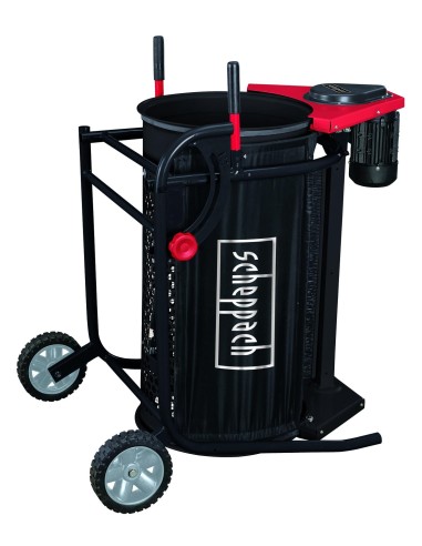 12 - Setaccio rotante elettrico 250w bocca ø 40cm SCHEPPACH rs350 + prolunga 20 mt