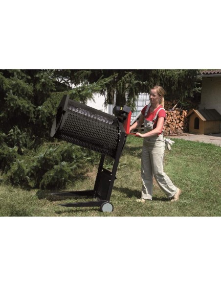 9 - Setaccio rotante elettrico 360w bocca ø 40 cm SCHEPPACH rs400 + prolunga 20 mt