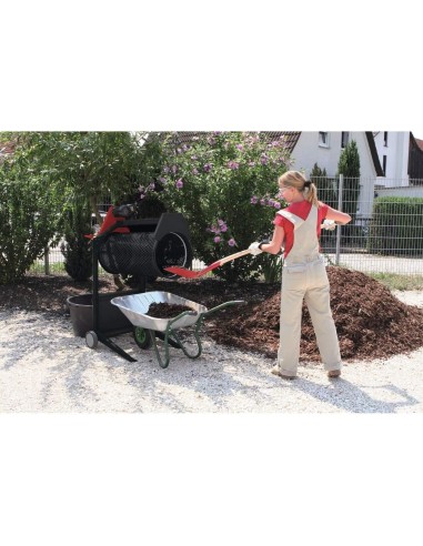 10 - Setaccio rotante elettrico 360w bocca ø 40 cm SCHEPPACH rs400 + prolunga 20 mt