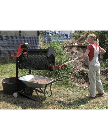 12 - Setaccio rotante elettrico 360w bocca ø 40 cm SCHEPPACH rs400 + prolunga 20 mt