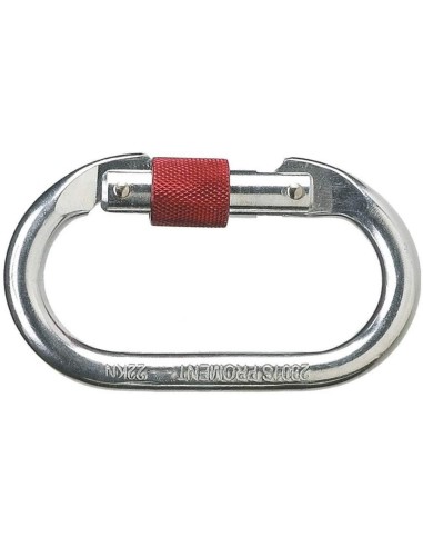 Moschettone connettore per dispositivi anticaduta sicurezza Deltaplus am002