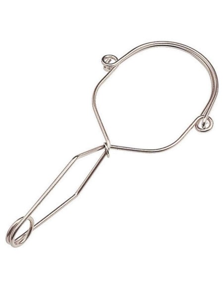 3 - Pinza di ancoraggio rapido fune dispositivi anticaduta Deltaplus am009 acciaio