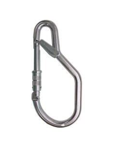 3 - Moschettone connettore per dispositivi anticaduta imbragatura Deltaplus am027