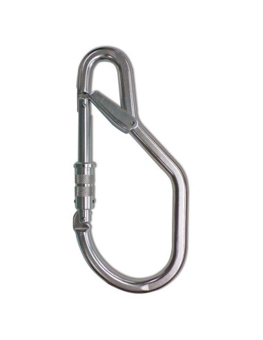 3 - Moschettone connettore per dispositivi anticaduta imbragatura Deltaplus am027
