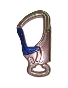 3 - Connettore moschettone per dispositivi anticaduta imbragatura Deltaplus am030