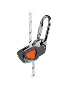 5 - Dispositivo anticaduta scorrevole su supporto corda Deltaplus cameleon an066