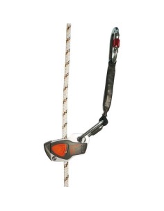 3 - Dispositivo anticaduta scorrevole su supporto corda Deltaplus cameleon an066a