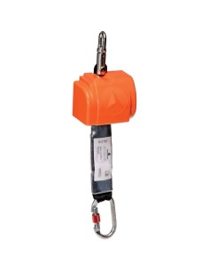 2 - Arrotolatore automatico a cinghia anticaduta Deltaplus minibloc an102 metri 2,5