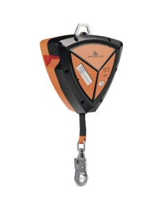 6 - Dispositivo anticaduta Deltaplus protector tetra an14008t cavo acciaio mt 25