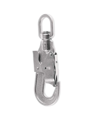 8 - Dispositivo anticaduta Deltaplus protector tetra an14008t cavo acciaio mt 25