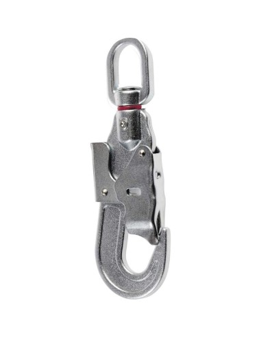 6 - Dispositivo anticaduta Deltaplus protector tetra an15006t con cavo acciaio