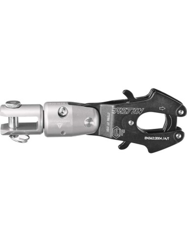 8 - Dispositivo anticaduta con cavo acciaio 10 m Deltaplus protector tetra an15010f