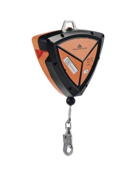 5 - Dispositivo anticaduta con cavo acciaio 10 m Deltaplus protector tetra an15010t