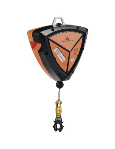 6 - Dispositivo anticaduta cavo acciaio 15 m Deltaplus protector tetra an15015f