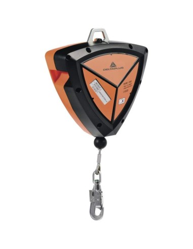 5 - Dispositivo anticaduta cavo acciaio 15 m Deltaplus protector tetra an15015t