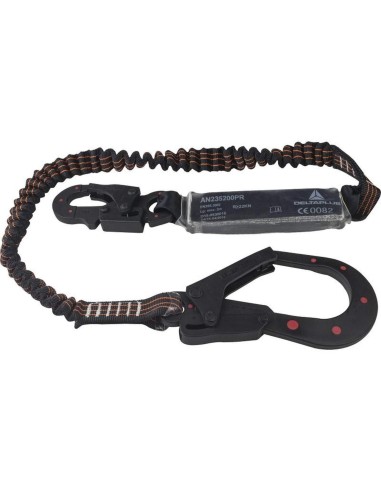 1 - Assorbitore di energia dielettrico a cinghia estensibile 2m Deltaplus an235200pr