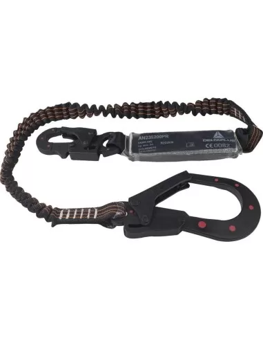 1 - Assorbitore di energia dielettrico a cinghia estensibile 2m Deltaplus an235200pr