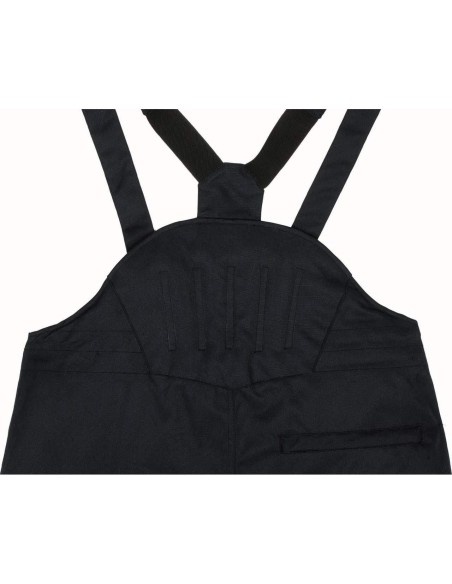 3 - Pantalone termico invernale imbottito lavoro freddo Deltaplus iceberg