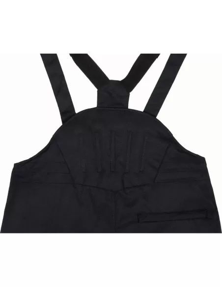 3 - Pantalone termico invernale imbottito lavoro freddo Deltaplus iceberg