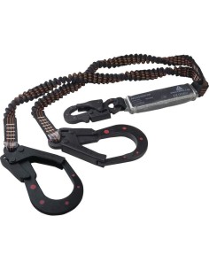 1 - Assorbitore di energia dielettrico cinghia estensibile 2m Deltaplus an245200prr