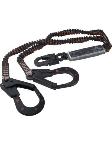 1 - Assorbitore di energia dielettrico cinghia estensibile 2m Deltaplus an245200prr