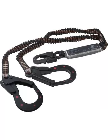 1 - Assorbitore di energia dielettrico cinghia estensibile 2m Deltaplus an245200prr