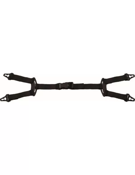 1 - Kit 10 sottogola Deltaplus dynamic jugalpha per elmetti da lavoro