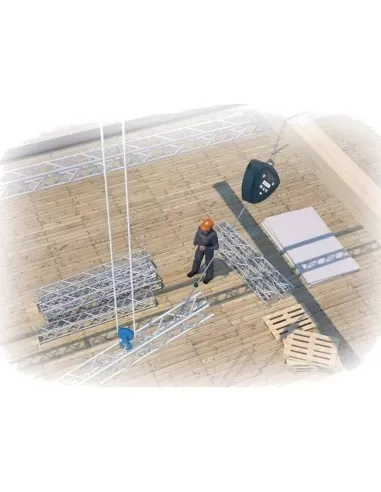 2 - Arrotolatore automatico anticaduta di carico 250k Deltaplus protector load an518