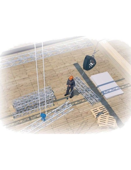 2 - Arrotolatore automatico anticaduta di carico 250k Deltaplus protector load an518