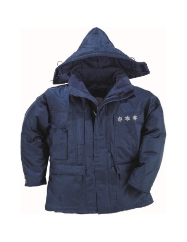 1 - Giacca giubbotto Deltaplus laponie ii parka termica invernale imbottito freddo