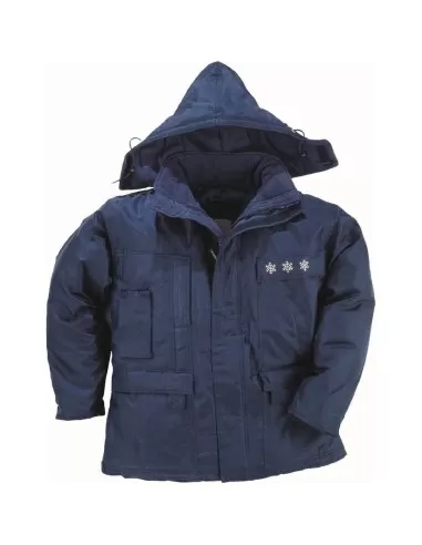 1 - Giacca giubbotto Deltaplus laponie ii parka termica invernale imbottito freddo