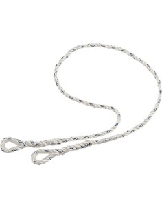 1 - Fune anticaduta con corda trefolata 1 m  Deltaplus lo007100