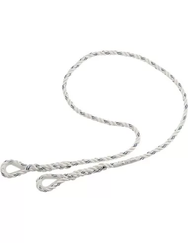 1 - Fune anticaduta con corda trefolata 1 m  Deltaplus lo007100
