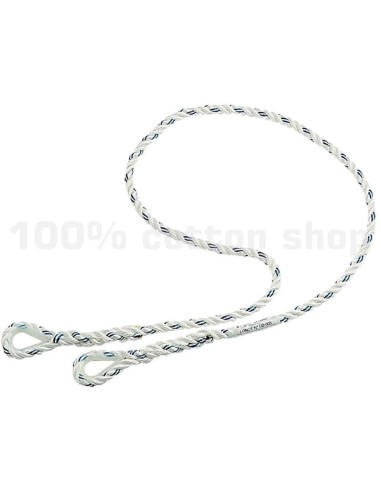 Fune per dispositivo anticaduta Deltaplus lo007150 corda intrecciata 1,5 metri