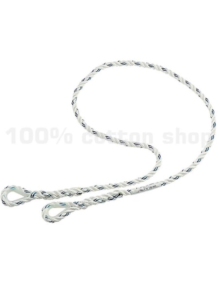 Fune per dispositivo anticaduta Deltaplus lo007150 corda intrecciata 1,5 metri