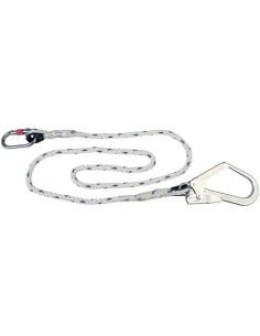 1 - Fune per dispositivi anticaduta Deltaplus lo007150cd corda intrecciata 1,5 metri