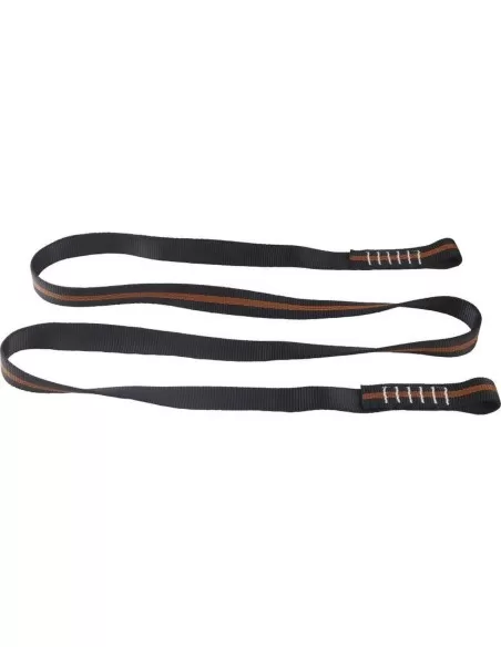 1 - Fune e punto d'ancoraggio cinghia 1,5 m Deltaplus lo030150