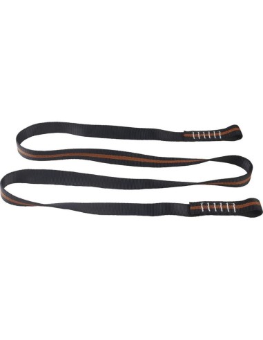 1 - Fune e punto d'ancoraggio cinghia - 2 m Deltaplus lo030200