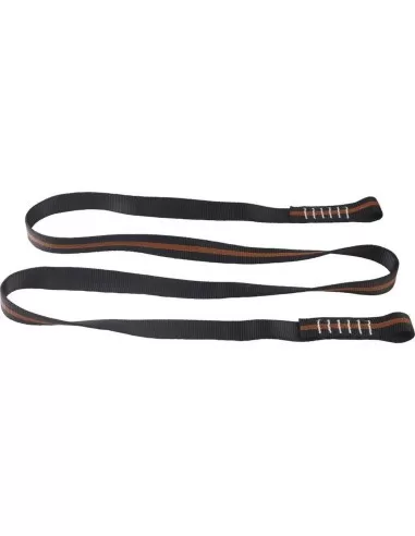 1 - Fune e punto d'ancoraggio cinghia - 2 m Deltaplus lo030200