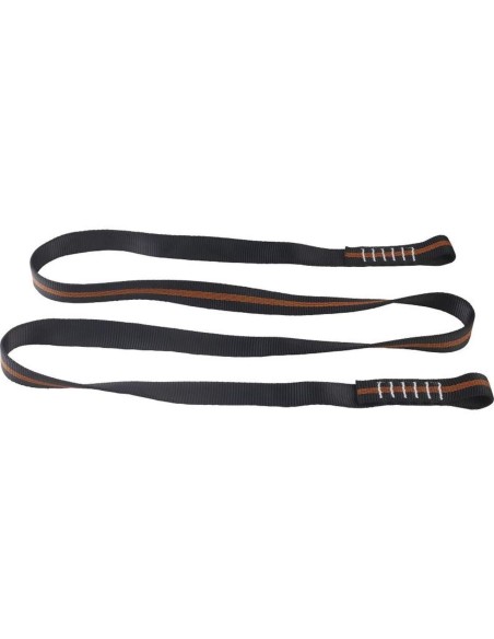 1 - Fune e punto d'ancoraggio cinghia - 2 m Deltaplus lo030200