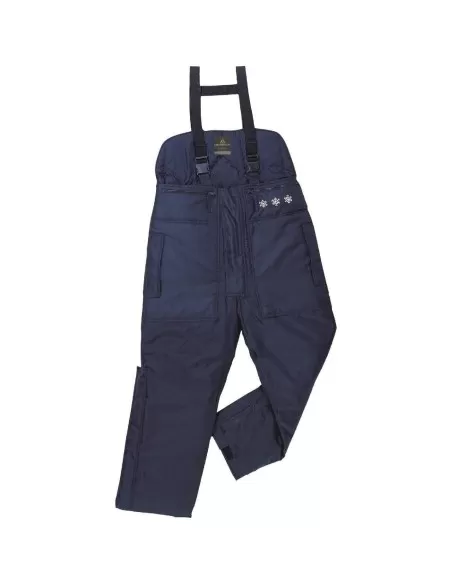 1 - Pantalone Deltaplus austral ii termico pettorina imbottito lavoro freddo 1 - Pantalone Deltaplus austral ii termico pettorina imbottito lavoro freddo