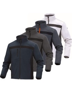 1 - Giacca giubbotto Deltaplus lulea2 soft shell termica invernale da lavoro