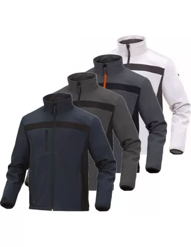 1 - Giacca giubbotto Deltaplus lulea2 soft shell termica invernale da lavoro