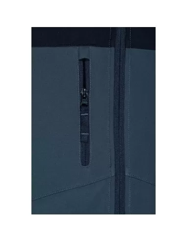 2 - Giacca giubbotto Deltaplus lulea2 soft shell termica invernale da lavoro